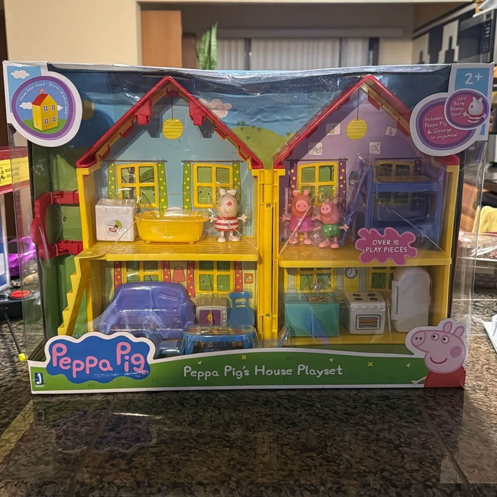 Peppa Pig Peppa Pig’s House Playset